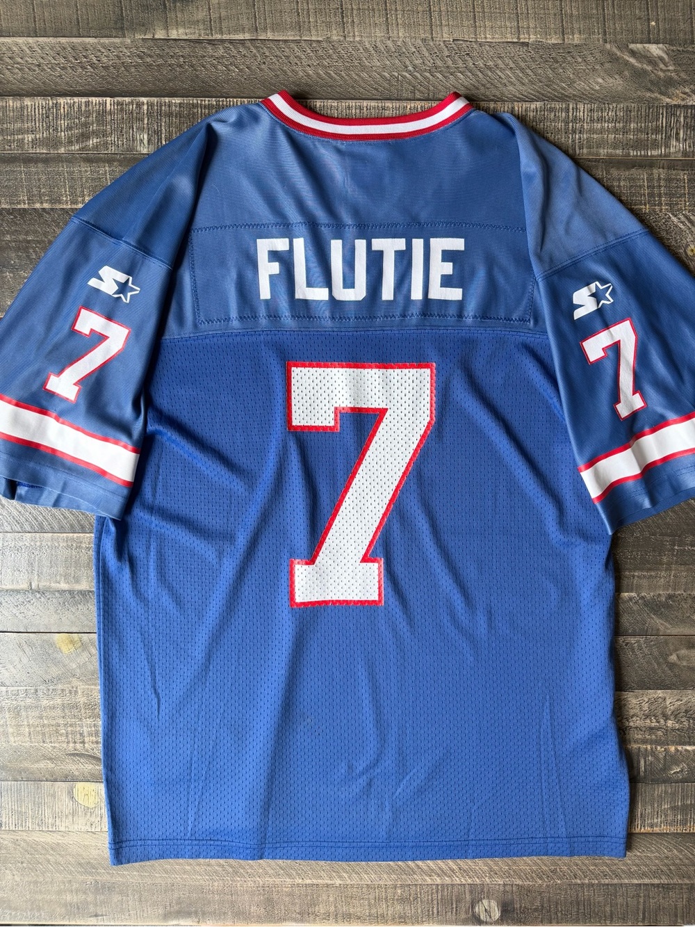 Vintage 1998 Doug Flutie Starter Jersey